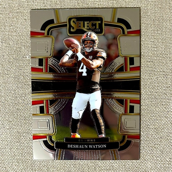 Deshaun Watson 2023 Panini Select Cleveland Browns NFL Football Sports Card - Picture 1 of 2